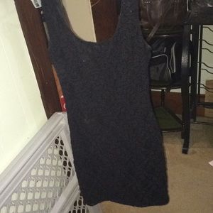 Lily Rose black mini dress
